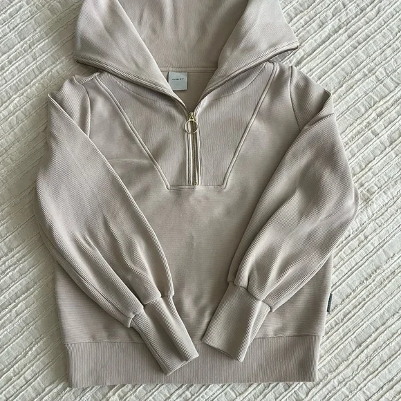 Varley Vine Half Zip Sweatshirt - Picture 5 of 12